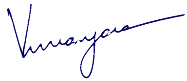 Vivian's signature