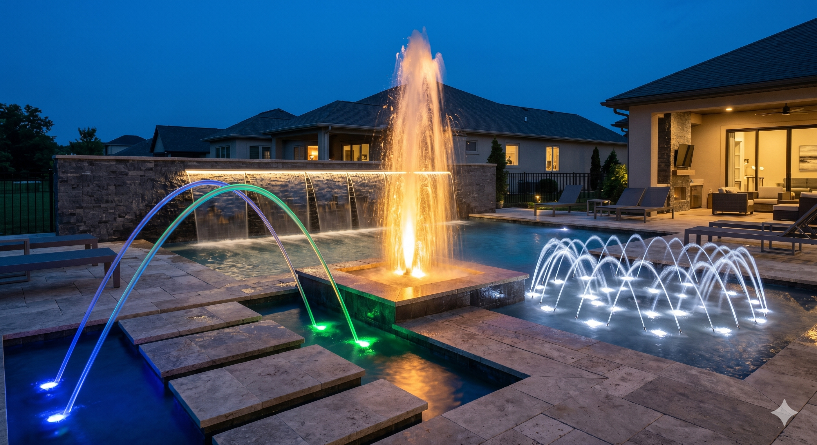 Water Features